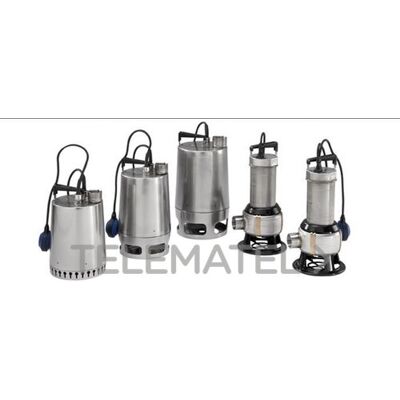 Grundfos Bomba Sumergible Unilift Ap12 Bomba De Drenaje / Acero Inoxidable Con Camisa De Refrigeración Unilift Ap12.40.06.1, 0,9 Kw 5 L/s 96001720 Grundfos Bomba Sumergible Unilift Ap12 Bomba De Drenaje / Acero Inoxidable Con Camisa De Refrigeración Unilift Ap12.40.06.1, 0,9 Kw 5 L/s 96001720