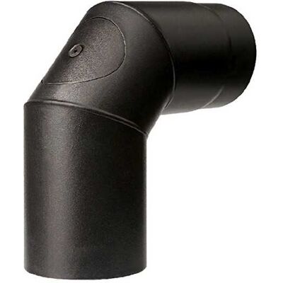 Salone SRL - Aeternum Top 90 Nero - Negro mate - 1,5 mm - Elbow Salone SRL - Aeternum Top 90 Nero - Negro mate - 1,5 mm - Elbow