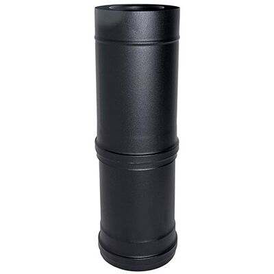 MBM Elemento Telescópico Conducto De Humos Tubo Coaxial Negro D. 80/130 550/940 Mm Ce En Acero 316 Para Estufa De Pellet Made In Italy Uni 1856/2 MBM Elemento Telescópico Conducto De Humos Tubo Coaxial Negro D. 80/130 550/940 Mm Ce En Acero 316 Para Estufa De Pellet Made In Italy Uni 1856/2