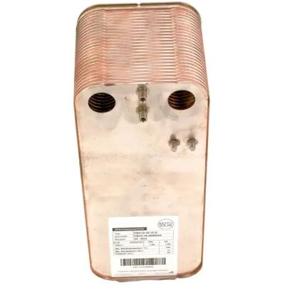 BUDERUS Bosch Intercambiador De Calor Everp, 87186616670 BUDERUS Bosch Intercambiador De Calor Everp, 87186616670