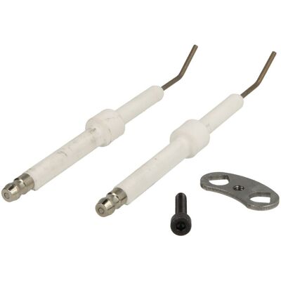 Wolf - 2483090 - Premio - Oil burner - electrode set Wolf - 2483090 - Premio - Oil burner - electrode set