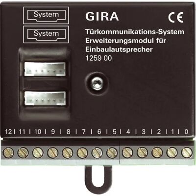 Módulo de Extensión Gira 125900 - Intercomunicador Módulo de Extensión Gira 125900 - Intercomunicador