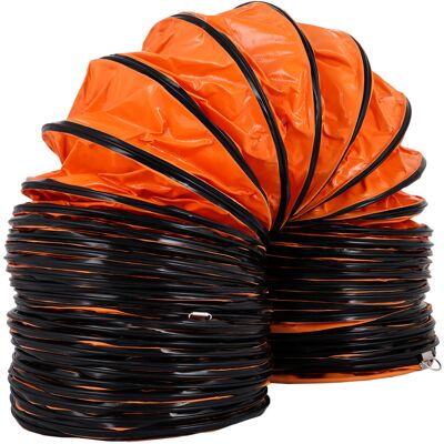Vevor Tubo Pvc Flexible De 9,8 M, Conductos De Ventilación Para Ventiladores De Diámetro De 30,48 Cm, Tubo Ventilación Flexible -28 82 ℃, Tubo Flexible De Aluminio 35x35x28 Cm, Peso Bruto 8,03 Kg Vevor Tubo Pvc Flexible De 9,8 M, Conductos De Ventilación Para Ventiladores De Diámetro De 30,48 Cm, Tubo Ventilación Flexible -28 82 ℃, Tubo Flexible De Aluminio 35x35x28 Cm, Peso Bruto 8,03 Kg