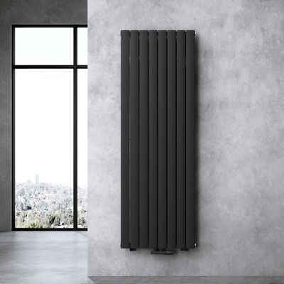DOPORRO - Radiatore V. 180x61 - Antracita - Acero - Radiador de baño DOPORRO - Radiatore V. 180x61 - Antracita - Acero - Radiador de baño