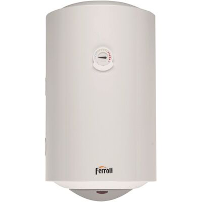 Scaldacqua Verticale Murale Elettrico Capacità 48 Lt - Ferroli Titano 50 Scaldacqua Verticale Murale Elettrico Capacità 48 Lt - Ferroli Titano 50