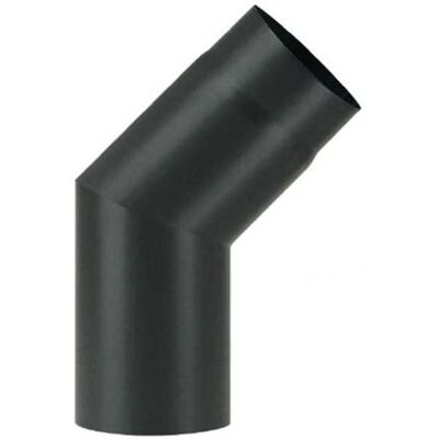Codo De Acero 45° 16 Negro 2 Mm Aeternum Ala Codo De Acero 45° 16 Negro 2 Mm Aeternum Ala
