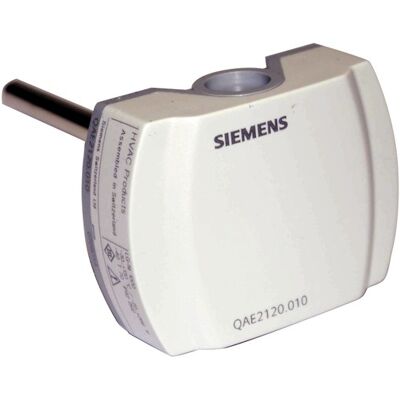 Siemens - QAE2120.010 - Ni1000 bulbo 100 mm Siemens - QAE2120.010 - Ni1000 bulbo 100 mm