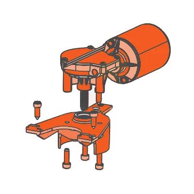 Faac - Motor Scooter Eléctrico 24v Actuador 391 Compas Recambio Genius 115008 Faac - Motor Scooter Eléctrico 24v Actuador 391 Compas Recambio Genius 115008