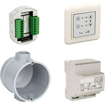 Stiebel Eltron Juego De Control Zlwe 40-8 Para Hasta 8 Unidades De Ventilación, 236671 Stiebel Eltron Juego De Control Zlwe 40-8 Para Hasta 8 Unidades De Ventilación, 236671