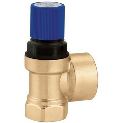 Válvula de seguridad de membrana Caleffi - 1,8 bar Válvula de seguridad de membrana Caleffi - 1,8 bar