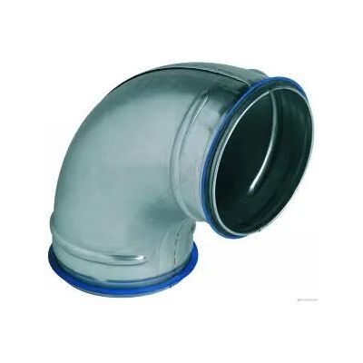 Codo Ventilación Aldes Galvanized Elbow 45° Diámetro 160 Mm Codo Ventilación Aldes Galvanized Elbow 45° Diámetro 160 Mm