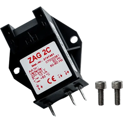 Transformador de encendido Wolf 50Hz 2 polos ZAG 2C Transformador de encendido Wolf 50Hz 2 polos ZAG 2C