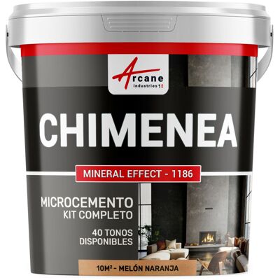 ARCANE INDUSTRIES Kit Microcemento Para Chimenea ARCANE INDUSTRIES Kit Microcemento Para Chimenea
