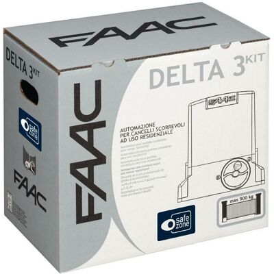 Faac - 741 Delta 3 Kit 900 Kg 230v 105630445 Automatismo Para Cancelas Correderas Faac - 741 Delta 3 Kit 900 Kg 230v 105630445 Automatismo Para Cancelas Correderas