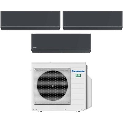 Aire Acondicionado Panasonic Etherea Dark 5 2 Kw 6 8 Kw Aire Acondicionado Panasonic Etherea Dark 5 2 Kw 6 8 Kw