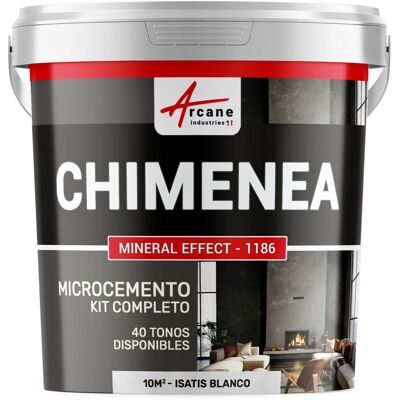 ARCANE INDUSTRIES Kit Microcemento Para Chimenea ARCANE INDUSTRIES Kit Microcemento Para Chimenea