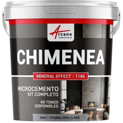 ARCANE INDUSTRIES Kit Microcemento Para Chimenea ARCANE INDUSTRIES Kit Microcemento Para Chimenea