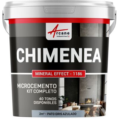 ARCANE INDUSTRIES Kit Microcemento Para Chimenea ARCANE INDUSTRIES Kit Microcemento Para Chimenea