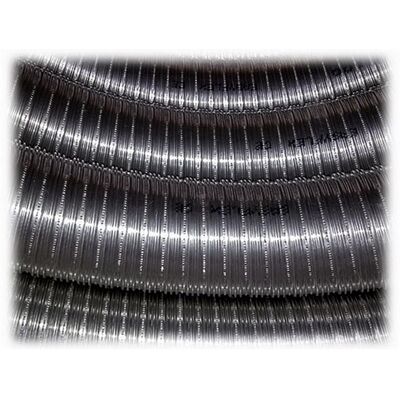 MBM Tubo De Acero Inoxidable 316 Flexible De 10 M De Diámetro Interno De 80 Mm, Liso, Según Norma Ce En 1856-2 MBM Tubo De Acero Inoxidable 316 Flexible De 10 M De Diámetro Interno De 80 Mm, Liso, Según Norma Ce En 1856-2