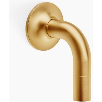 Dornbracht Marca Vaia Codo de conexión a la pared - Serie VAIA, Latón cepillado Dornbracht Marca Vaia Codo de conexión a la pared - Serie VAIA, Latón cepillado