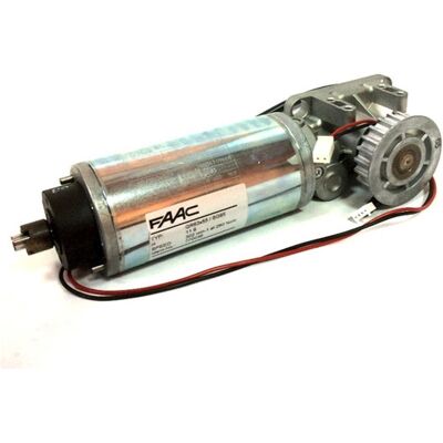 Faac - Motor Eléctrico Para Puerta Automática A140 A1400 Reemplazo De Aire 63000011 Faac - Motor Eléctrico Para Puerta Automática A140 A1400 Reemplazo De Aire 63000011