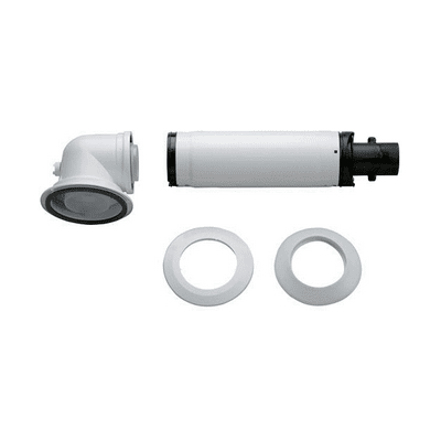 Bosch - FC-Set60-C13x - 60/100 - 87° - Kit de evacuación de humos Bosch - FC-Set60-C13x - 60/100 - 87° - Kit de evacuación de humos