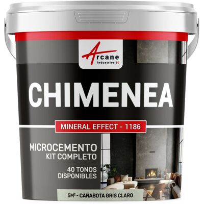 ARCANE INDUSTRIES Kit Microcemento Para Chimenea ARCANE INDUSTRIES Kit Microcemento Para Chimenea