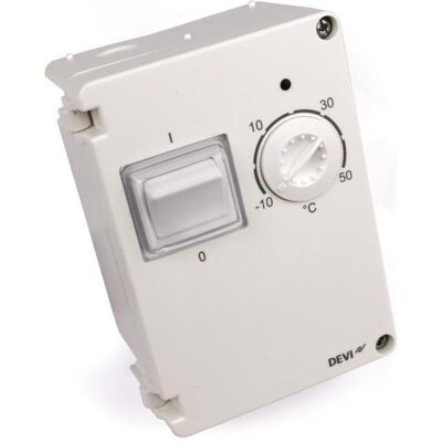 DEVI - DEVIreg610 - IP44 - 230V - thermostat DEVI - DEVIreg610 - IP44 - 230V - thermostat