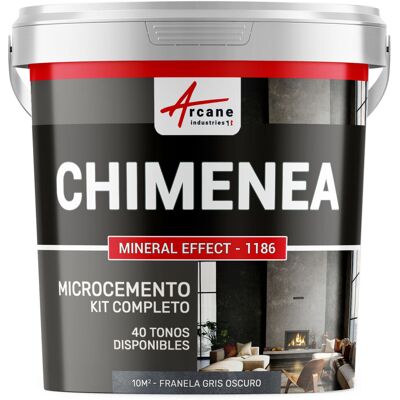 ARCANE INDUSTRIES Kit Microcemento Para Chimenea ARCANE INDUSTRIES Kit Microcemento Para Chimenea