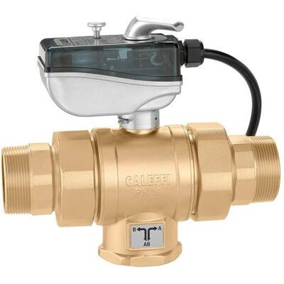 Caleffi - 638L - 1 1/4 in - 230V - válvula Caleffi - 638L - 1 1/4 in - 230V - válvula