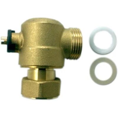 Válvula de flujo de calefacción Saunier Duval S1007500 Válvula de flujo de calefacción Saunier Duval S1007500