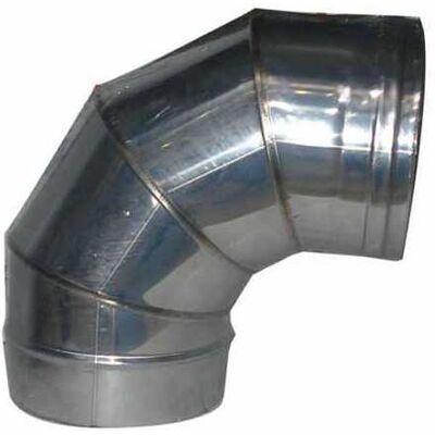 Codo De Acero Inoxidable Sectores 90° 10 Alas Codo De Acero Inoxidable Sectores 90° 10 Alas