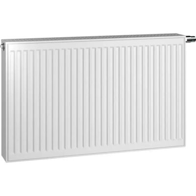 Kermi Radiador Universal X2 Profil-vmulti, Tipo 33, 500x400, Blanco, Con Válvula, Ftx330500401n1k Kermi Radiador Universal X2 Profil-vmulti, Tipo 33, 500x400, Blanco, Con Válvula, Ftx330500401n1k
