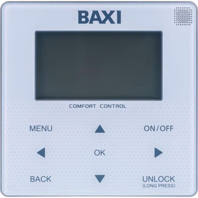 De-dietrich Baxi Auriga Termostato Calefacción Y Refrigeración De-dietrich Baxi Auriga Termostato Calefacción Y Refrigeración