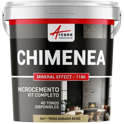 ARCANE INDUSTRIES Kit Microcemento Para Chimenea ARCANE INDUSTRIES Kit Microcemento Para Chimenea