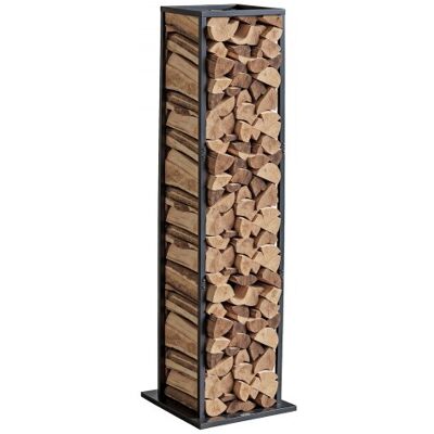 OEM Estante De Leña 33 X 32 X 112 Cm Soporte De Metal Para Leñas Carga De 45,4 Kg Leñero De Acero Con Recubrimiento En Polvo Resistente Para Chimenea, Para Interiores, Salas De Estar, Negro OEM Estante De Leña 33 X 32 X 112 Cm Soporte De Metal Para Leñas Carga De 45,4 Kg Leñero De Acero Con Recubrimiento En Polvo Resistente Para Chimenea, Para Interiores, Salas De Estar, Negro