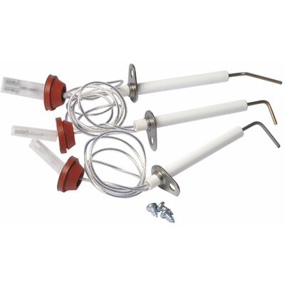 Kit Sonda De Ionización + Electrodos De Encendido Para Rf/rs - Roca Baxi : 122155600 Kit Sonda De Ionización + Electrodos De Encendido Para Rf/rs - Roca Baxi : 122155600