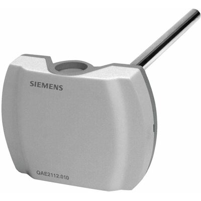 Siemens - Sonda Temperatura A Immersione Pt1000 100mm Siemens - Sonda Temperatura A Immersione Pt1000 100mm