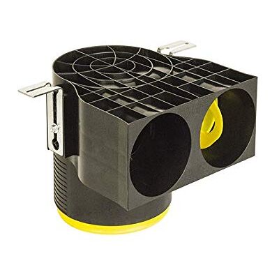 Conector Ventilación Aldes Optiflex Codo Corto 125 Mm 90 Grados Conector Ventilación Aldes Optiflex Codo Corto 125 Mm 90 Grados