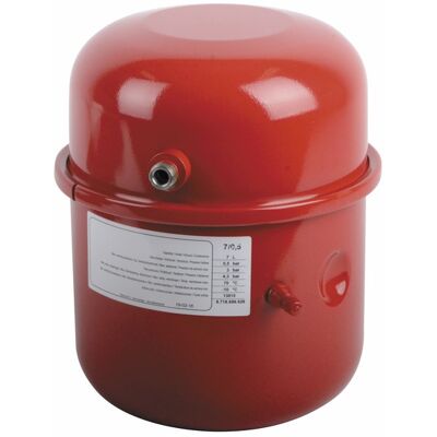 Bosch - 8L Ø197 - 3/8 - vaso de expansión Bosch - 8L Ø197 - 3/8 - vaso de expansión