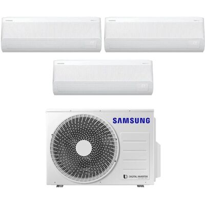 Aire Acondicionado Samsung Multisplit Blanco Eficiente Silencioso Aire Acondicionado Samsung Multisplit Blanco Eficiente Silencioso