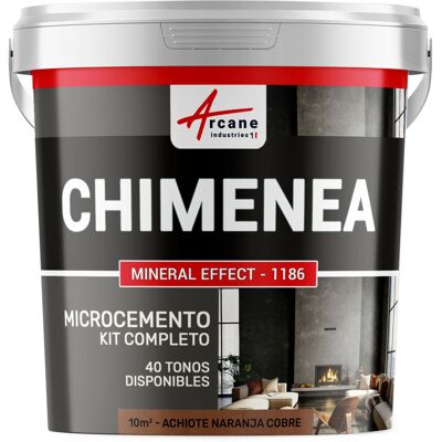ARCANE INDUSTRIES Kit Microcemento Para Chimenea ARCANE INDUSTRIES Kit Microcemento Para Chimenea