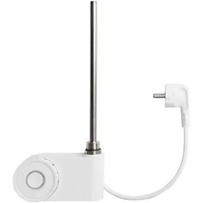 Conjunto eléctrico blanco FKS 800W - Toallero calefactor Conjunto eléctrico blanco FKS 800W - Toallero calefactor
