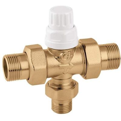 Caleffi - Válvula de zona modelo 677040 - Control de pistón - Latón Caleffi - Válvula de zona modelo 677040 - Control de pistón - Latón