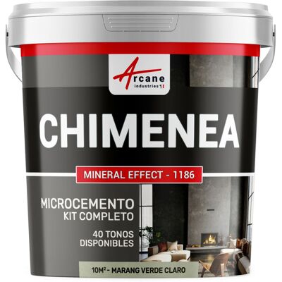 ARCANE INDUSTRIES Kit Microcemento Para Chimenea ARCANE INDUSTRIES Kit Microcemento Para Chimenea