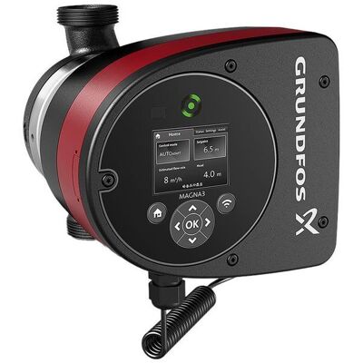 Bomba de circulación de calefacción Grundfos Magna3 - 25-40 Bomba de circulación de calefacción Grundfos Magna3 - 25-40