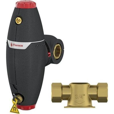 Flamco - XStream Vent-Clean - Separador de aire y suciedad Flamco - XStream Vent-Clean - Separador de aire y suciedad