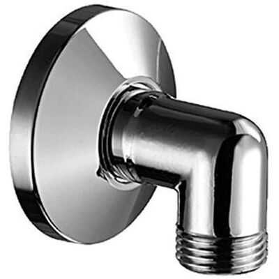 Curva de conexión de pared Schell - Latón, Cromado, Estándar - DN 15 G 1/2 AG Curva de conexión de pared Schell - Latón, Cromado, Estándar - DN 15 G 1/2 AG