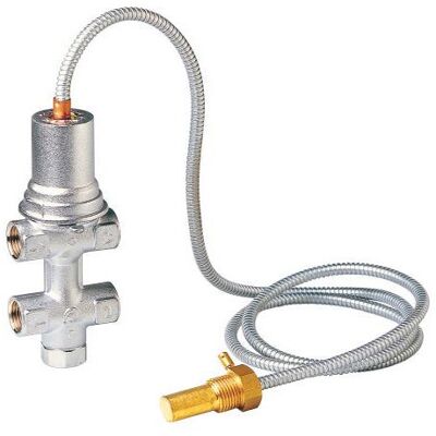 CALEFFI - ST544 - 1/2F x 4 - Válvula de seguridad térmica CALEFFI - ST544 - 1/2F x 4 - Válvula de seguridad térmica