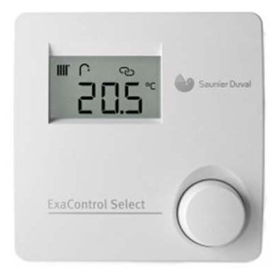 Saunier Duval ExaControl Select SRT50/2 modulante Termostato Saunier Duval ExaControl Select SRT50/2 modulante Termostato